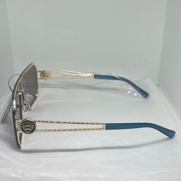 Manhattan Edge Shield Sunglasses – Oversized Fashion Statement - Picture 2 of 3